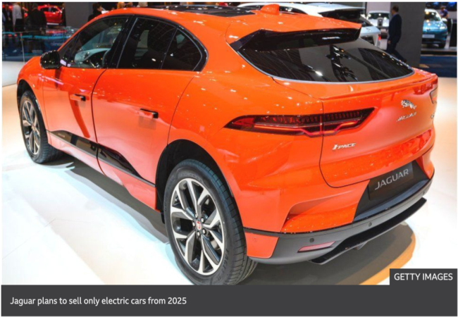 BBC：電動(dòng)汽車(chē)占領(lǐng)市場(chǎng)，比人們想象的要來(lái)的更快